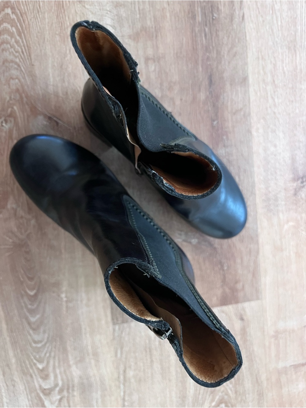 Calou Stockholm Black Platform Boots - Picture 2 of 8